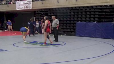 170 lbs Semifinal - Maddison Miller, Beach Lake, PA vs Kyah Nelson, Barton, NY