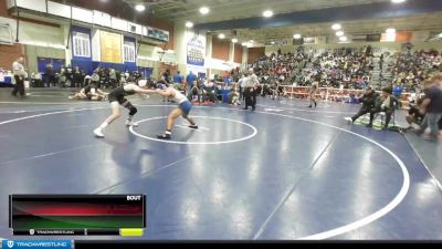 132 lbs Champ. Round 1 - Vincenzo Sanfilippo, Edison (Huntington Beach) vs Gurjaan Bhangu, Central Catholic