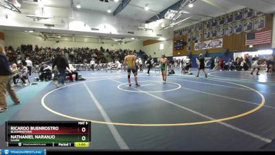 175 lbs Cons. Round 5 - Ricardo Buenrostro, Bloomingtonn vs Nathaniel Naranjo, Cajon