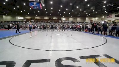 70 lbs Final - Slate Bayona, RedWave Wrestling vs Cade Ruckle, GOLDRUSH Academy