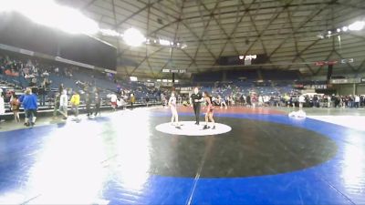 85 lbs 5th Place Match - Janae Vasquez, Victory Wrestling-Central WA vs Kylie OBrien, Auburn A-Team