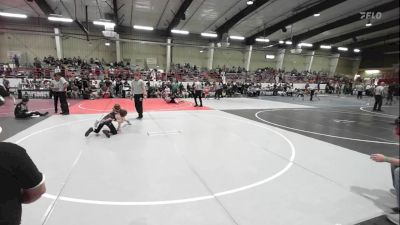 74 lbs Quarterfinal - Ian Wise, Dolores Bears vs Cason Mattive, Sargent