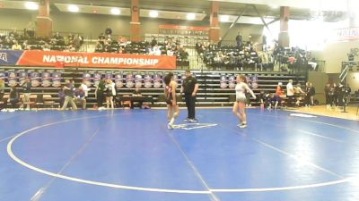 143 lbs Round Of 32 - Isabelle Hawley, Iowa Wesleyan vs Aniseta Acosta, Missouri Valley