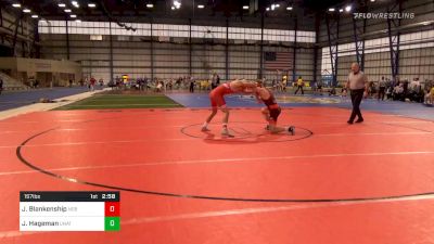 Prelims - Johnny Blankenship, Nebraska vs Jake Hageman, Unattached