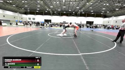 190C 1st Place Match - Tj Shanks, Staley vs Parker Barrow, Rockwall