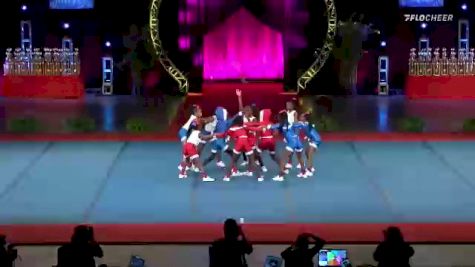 Fort Myers Firecats Fire Diamonds - Youth Cheer [2021 Hip Hop - Junior Peewee Day 2] 2021 Pop Warner National Cheer & Dance Championship