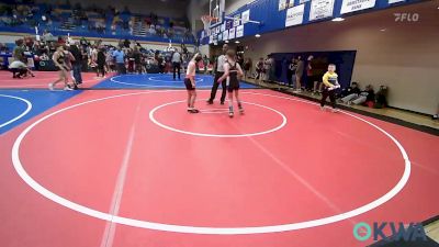 88 lbs Rr Rnd 1 - Lillian Waltermire, Red Devil Wrestling Club vs Cara Prock, Vian Wrestling Club