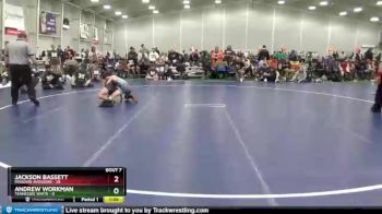 100 lbs Round 3 (6 Team) - Jackson Bassett, Missouri Avengers vs Andrew Workman, Tennessee White