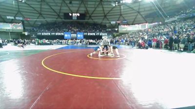 Girls 3A/4A 130 Champ. Round 2 - Bianca Johnson, Moses Lake (Girls) vs Emma Ramey, Kelso (Girls)