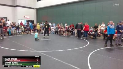 64 lbs Round 2 - Wyatt Black, Reverence Wrestling Club vs Isaac Daniel, Pelion Youth Wrestling