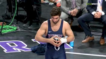 197 f, Cash Wilcke, Iowa vs Frank Mattiace, Penn