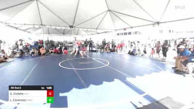 172 lbs Rr Rnd 2 - Aisaac Violette, Riverside Rascals vs Liam Cavaness, Ramona Dawg Pound