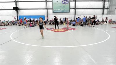 29 kg Rr Rnd 5 - Kaylie O'Steen, Cordoba Trained Jersey Tough vs Herra Fisher, Wyoming SEM