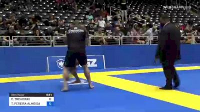 CLINT TREADWAY vs TIAGO PEREIRA ALMEIDA 2021 World IBJJF Jiu-Jitsu No-Gi Championship