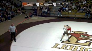 165 lbs: Wyatt Sheets, Oklahoma State vs Brian Meyer, Lehigh