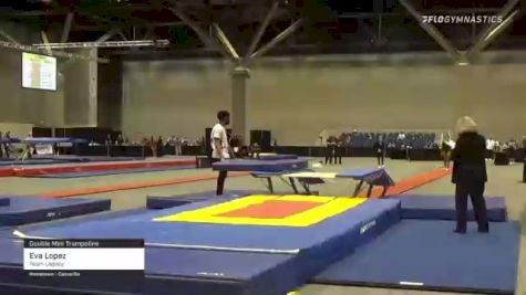 Eva Lopez - Double Mini Trampoline, Team Legacy - 2021 USA Gymnastics Championships