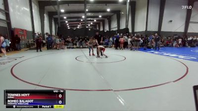 70 lbs Quarterfinal - Townes Hoyt, NWWC vs Romeo Balagot, Maddogs Wrestling