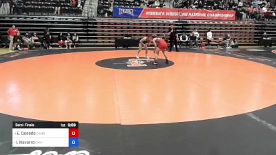 101 lbs Semifinal - Elizabeth Dosado, Cumberlands vs Ira Navarro, University Of Providence