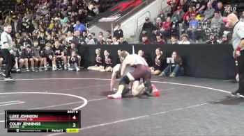 Replay: Mat 4 - 2024 IHSAA(IA)State Dual Team Tournament | Feb 3 @ 9 AM