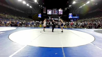 182 lbs Cons 32 #1 - Grant Anderson, California vs William Conlon, Alabama