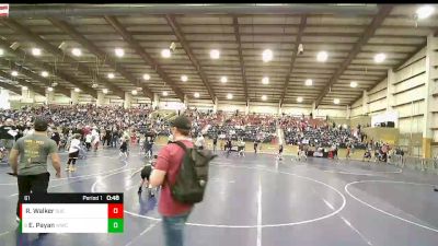 61 lbs Cons. Semi - Emett Payan, Wasatch Wrestling Club vs Roman Walker, Southern Utah Elite