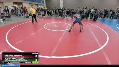 136 lbs Round 2 - Drezdyn Ballard, Maverick Elite Wrestling Club vs Austin Ayarzagoitia, Gracie Barra Westchase Wrestling Club