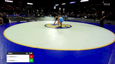 126 lbs Round Of 32 - Casey Roberts, Vacaville (SJ) vs Jayson Suetos, Granite Hills (SD)