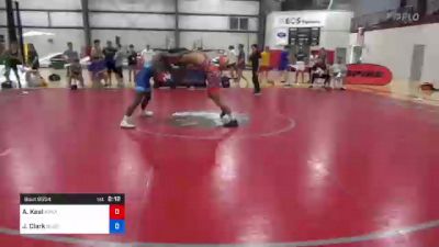 74 kg Consi Of 64 #2 - Austin Keal, Arkansas Regional Training Center vs Jurius Clark, Blue & Gold Wrestling Club