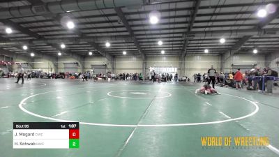 108 lbs Quarterfinal - Jaimon Mogard, CIWC-Team Intensity vs Hendrix Schwab, Immortal Athletics WC