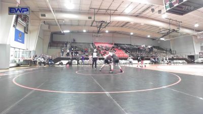 195 lbs 3rd Place - Oakden Ellis, Cleveland Public Schools vs Bode Zerbe, Perkins High School