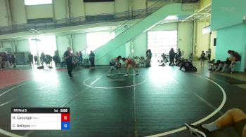 165 kg Rr Rnd 5 - Hannah Catungal, Fall Guys vs Chrystina Ballejos, Little Deer Wrestling