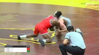 174 lbs Kyle Pope, Wyoming vs Jacobe Smith, Oklahoma State