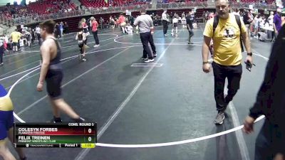 60 lbs Cons. Round 3 - Colesyn Forbes, Plainview Pirates vs Felix Treinen, Fremont Wrestling Club