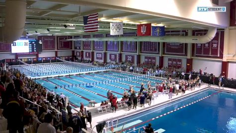 B1G Women's Champs | Swim Dive (W) Day 1