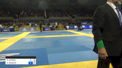 RYAN AITKEN vs ARMANDO ESQUER 2019 Pan Jiu-Jitsu IBJJF Championship