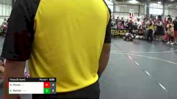 46 lbs Finals (8 Team) - Kolby Pitzen, East Kansas Eagles vs Crew Mohler, Iowa Elite