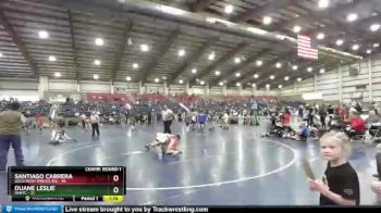 135 lbs Champ Round 1 (16 Team) - Santiago Cabrera, Gold Rush Wrestling vs Duane Leslie, INWTC