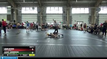 60 lbs Round 1 (6 Team) - Avery Anderson, Elite Athletic Club vs John Byers, Terps Xpress