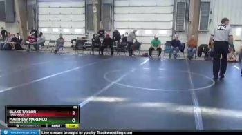 88 lbs Round 3 (8 Team) - Blake Taylor, Team Smash vs Matthew Marenco, Warhawks Red