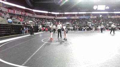 190.6 lbs Rr Rnd 2 - Emma Corbin, El Dorado Springs vs Chloe West, Lion's Den Wrestling Academy