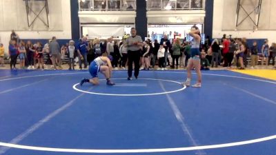 125 lbs Semifinal - Cordy Zalota, Villa Maria vs Lynnsey Ashby, Trinity