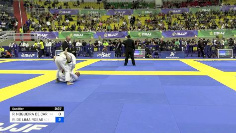 PAULO NOGUEIRA DE CARVALHO vs RICARDO DE LIMA ROSAS 2024 Brasileiro Jiu-Jitsu IBJJF