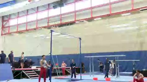 Brandon Briones - High Bar, Stanford University Mens Gymnastics - 2021 Men's Olympic Team Prep Camp