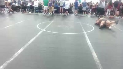 110 lbs Round 3 (8 Team) - Jack Pierce, Icon Wrestling Club vs Makaylah Vega, Florida Scorpions Gold