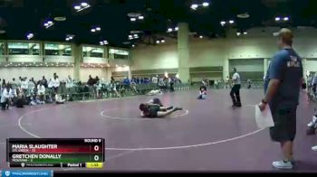 145 lbs Round 9 (10 Team) - Maria Slaughter, STL Green vs Gretchen Donally, Montana