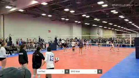 Unified vs DVD blue - 2022 JVA Summerfest presented by Nike