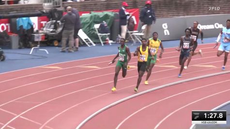 High School Boys' 4x400m Relay Event 535, Prelims 1