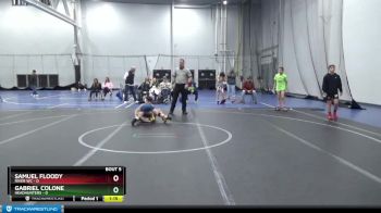 72 lbs Round 2 (6 Team) - Samuel Floody, River WC vs Gabriel Colone, Headhunters