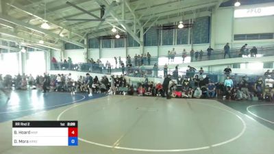 101 kg Rr Rnd 2 - Bailey Hoard, Misfits vs Dalylah Mora, Arroyo HS