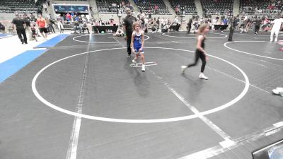 62 lbs Final - Hanna Lollis, Sperry Wrestling Club vs Bree Leyba, Team Tulsa Wrestling Club